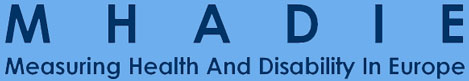 Measuring Health and Disability in Europe